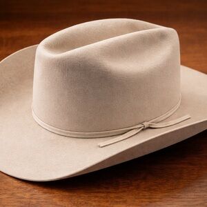 Resistol “Self-Conforming” 5X Western Cowboy Hat - size 7 1/4